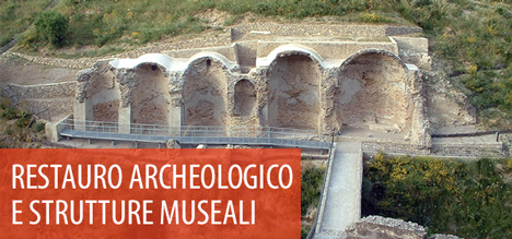 restauro archeologico e strutture museali
